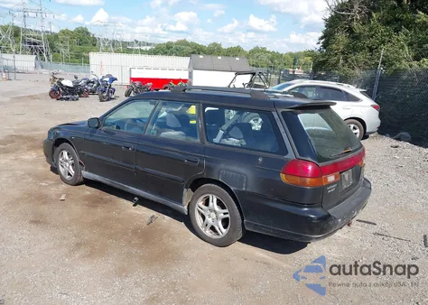 1997 Subaru Legacy Gt из США, поврежденный, VIN 4S3BK675XV6318655